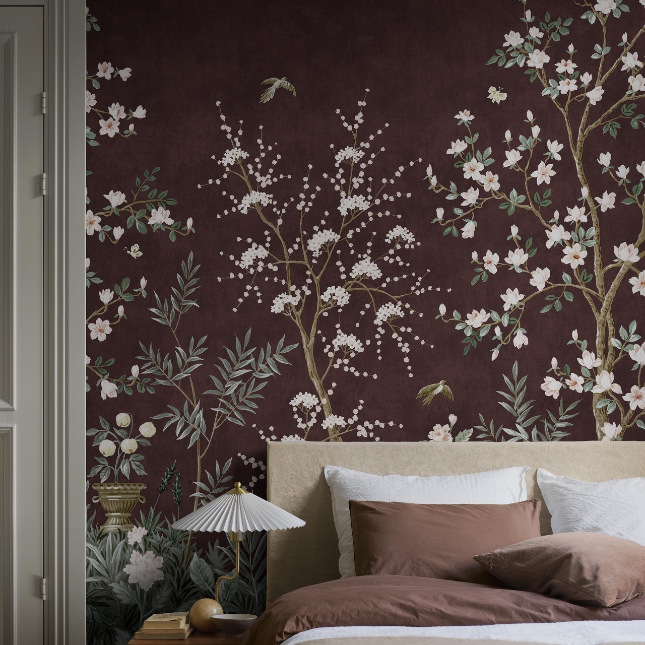 Fototapet lavabil, Magnolia Garden 9590W — imaginea 6