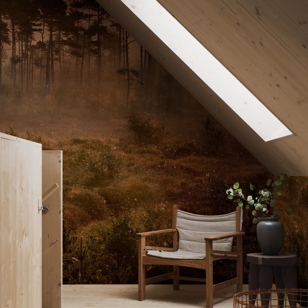 Fototapet lavabil, Marie Mattsson Dimslöjor 9774W — imaginea 4