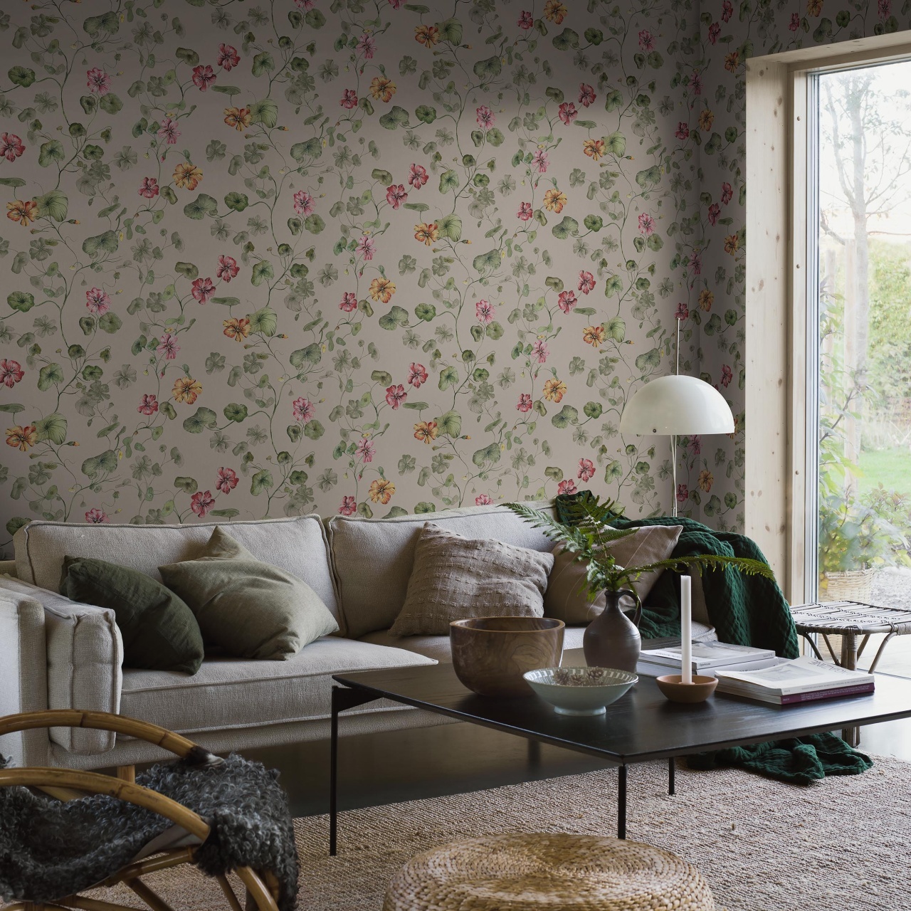 Fototapet lavabil, My Feldt Trädgårdskrasse 9577W — imaginea 6