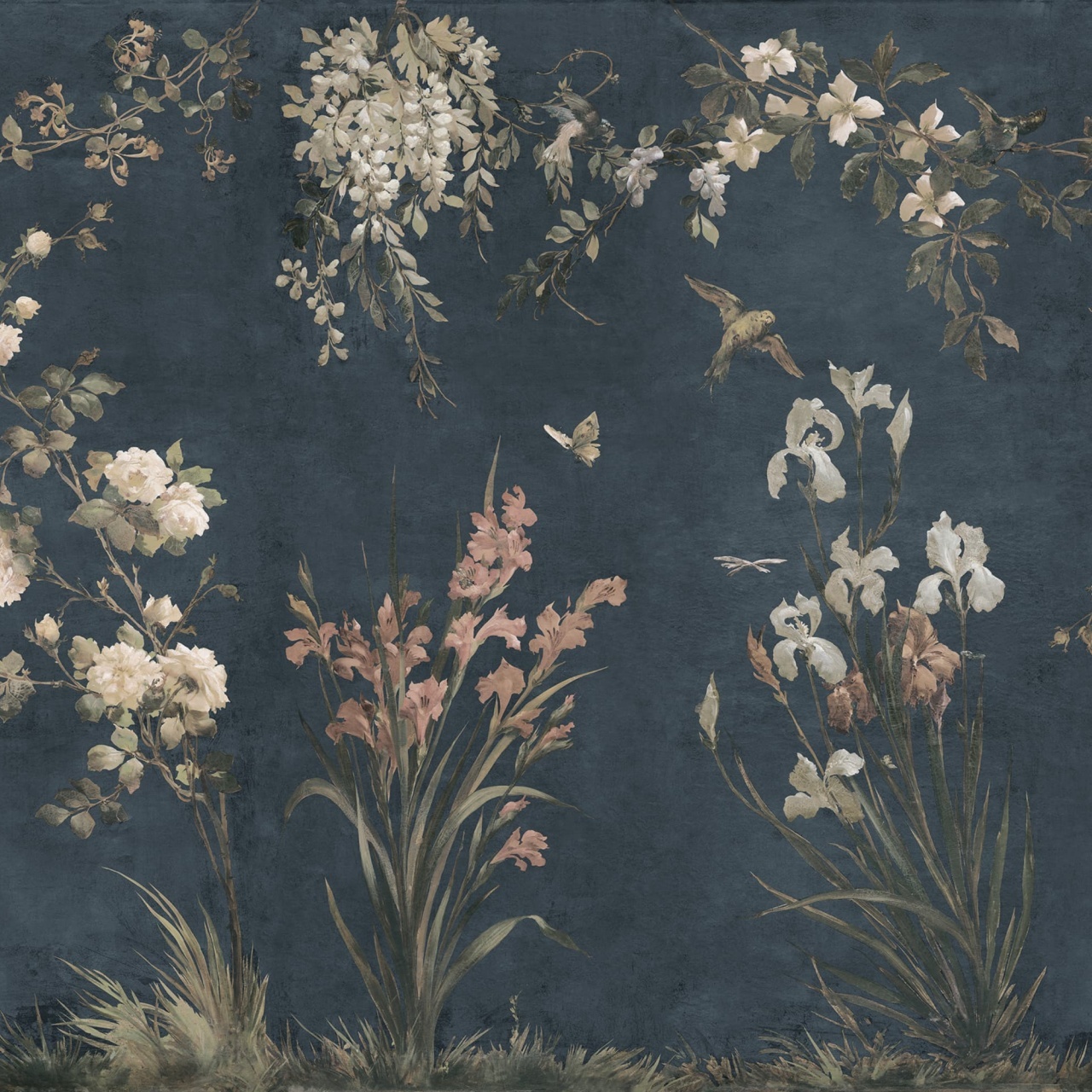 Fototapet lavabil, Nicola, Classic Blue, Sandberg - 2