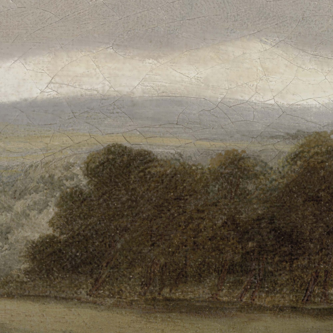 Fototapet lavabil, Oilpainting Landscape 9482W — imaginea 7