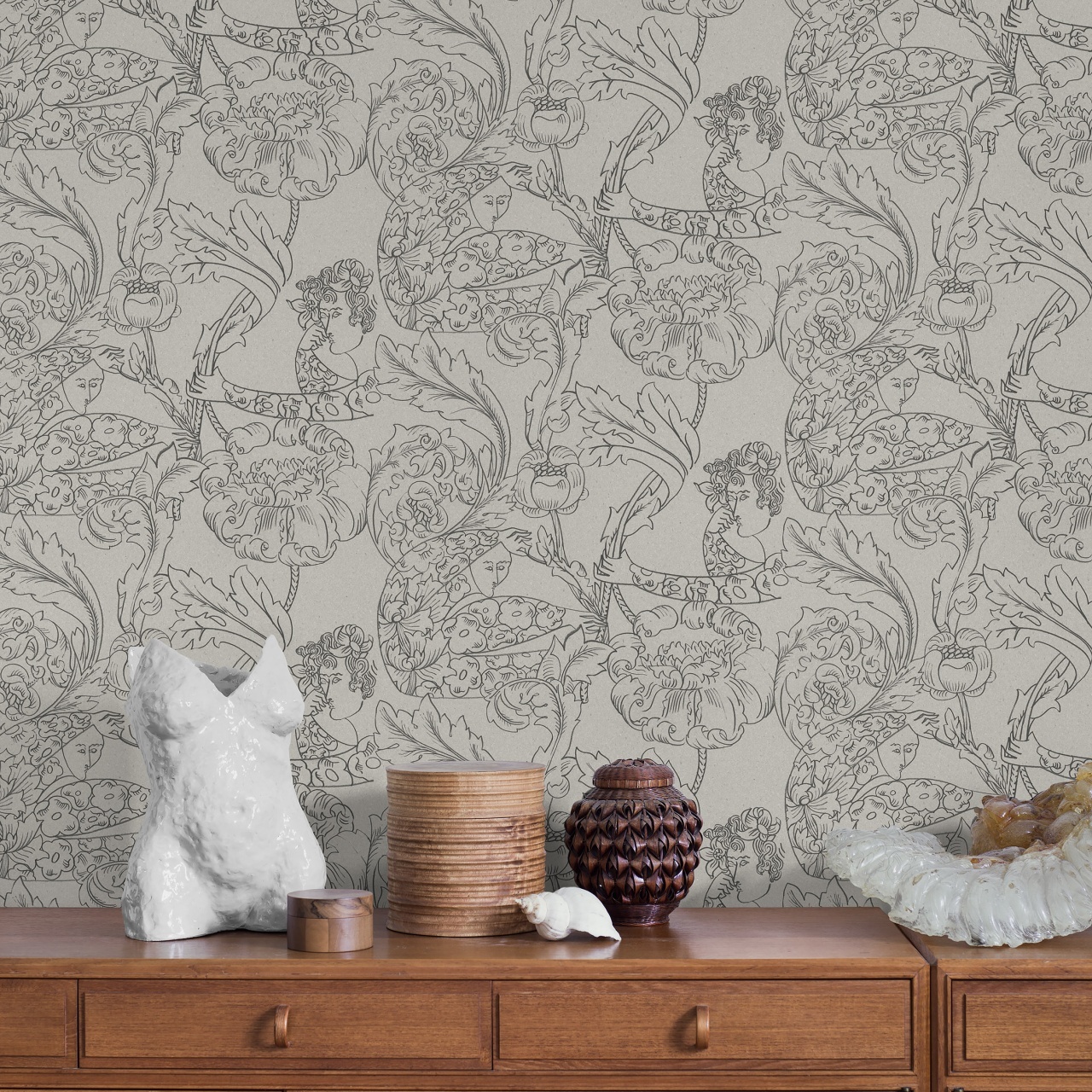 Fototapet lavabil, Petra Börner Floral Dream 9833W — imaginea 3