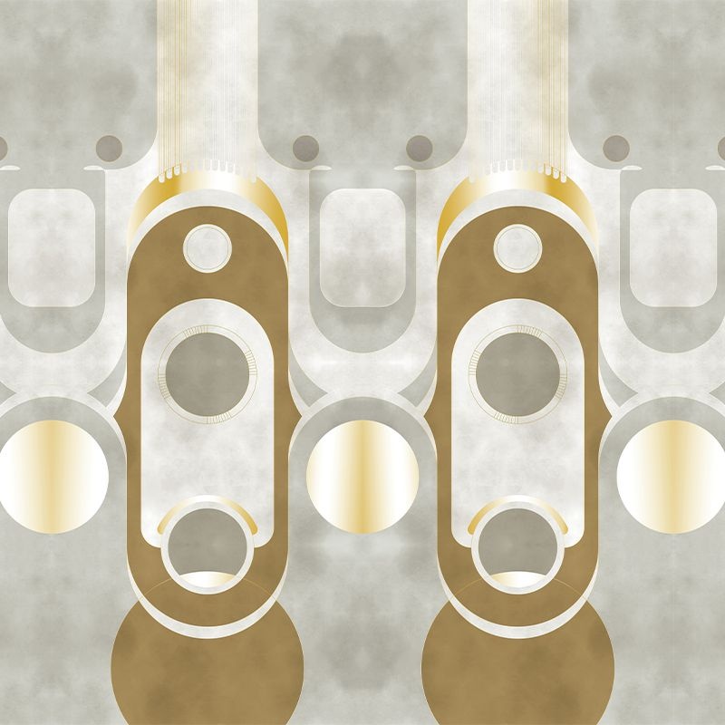 Fototapet Le Veque Tower Gold, VLAdiLA - 2