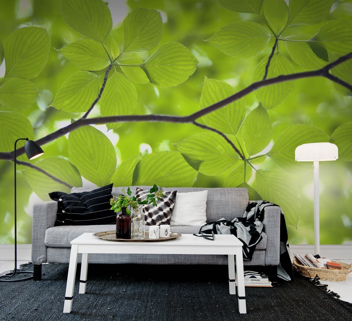 Fototapet, Leaves, Rebel Walls - 3
