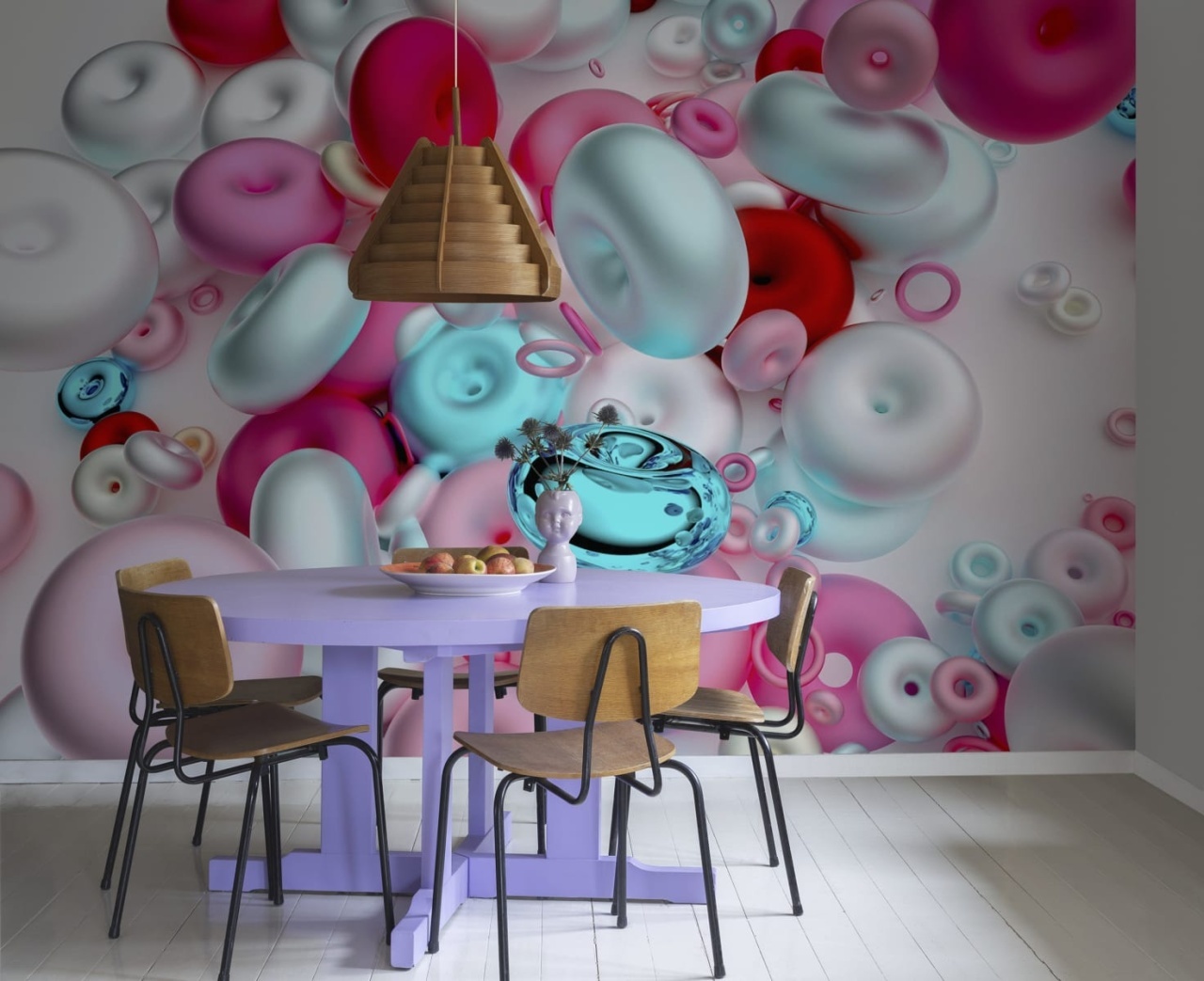 Fototapet, Lucky Charms, Rebel Walls - 3