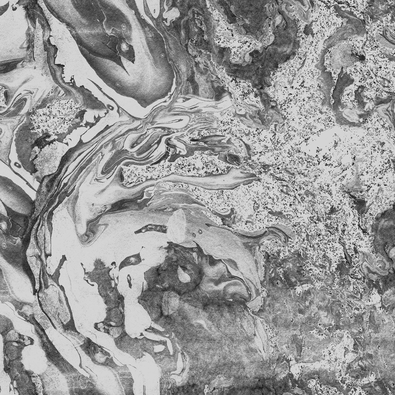 Fototapet, Marble Flow, Black, Rebel Walls - 2