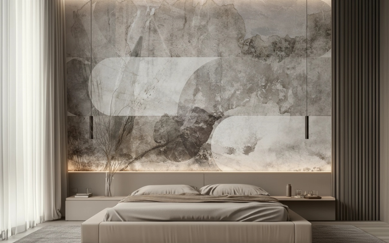 Fototapet Minimalist Marcin Runowiecki R-Design Noor B Rêve MRDB100 - 2