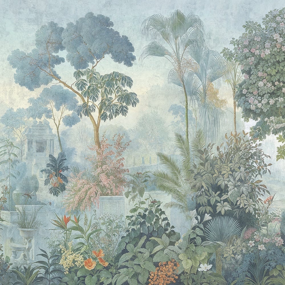 Fototapet Misty Temple Horizon - personalizat, VLAdiLA - 5