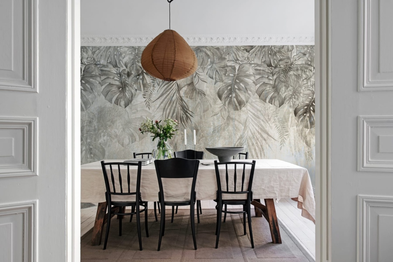 Fototapet, Monstera Leaves, Rebel Walls