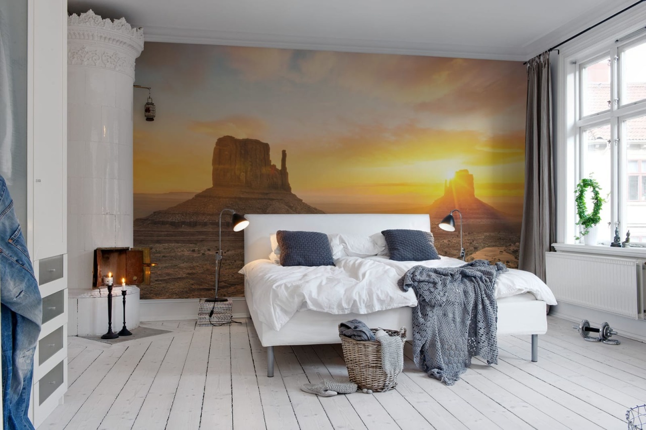 Fototapet, Monument Valley, Rebel Walls