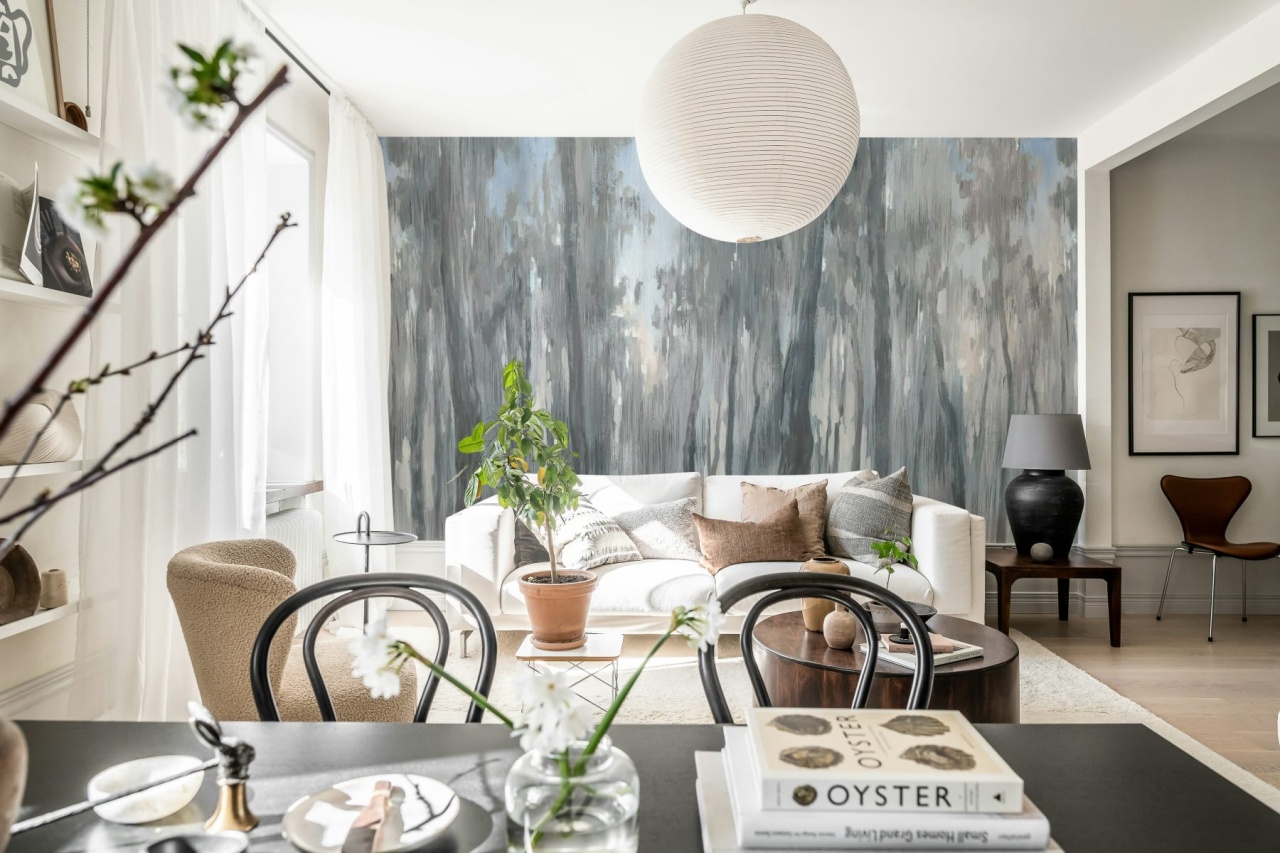 Fototapet, Morning Forest, Gray, Rebel Walls — imaginea 3