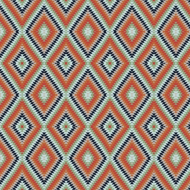 Fototapet Mosaico Arte - personalizat, VLAdiLA - 2