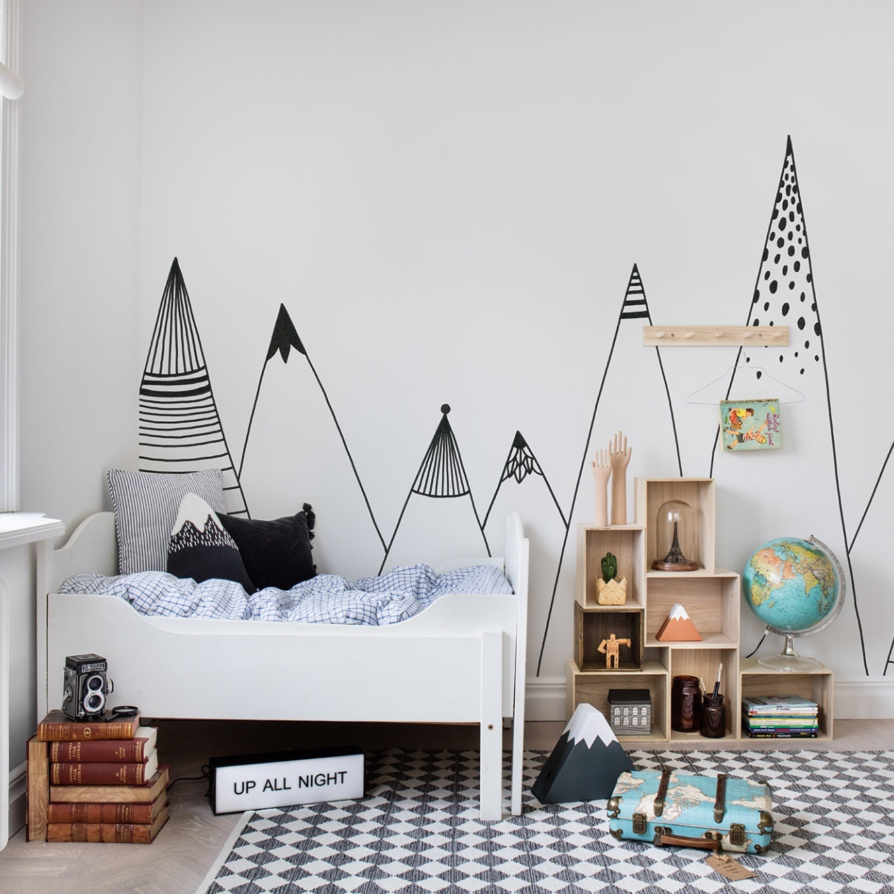 Fototapet, Mountain Ridge, Rebel Walls