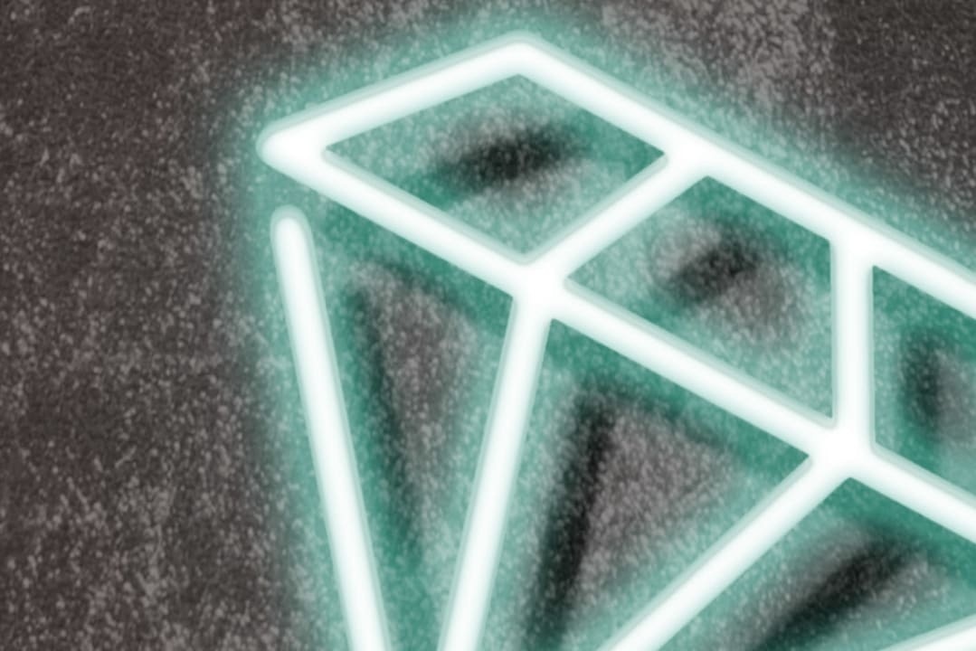 Fototapet, Neon Vibes, Graphite, Rebel Walls - 4