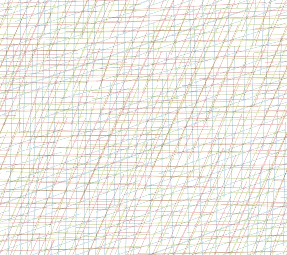 Fototapet, Note Sheets, repetitiv, Rebel Walls - 2