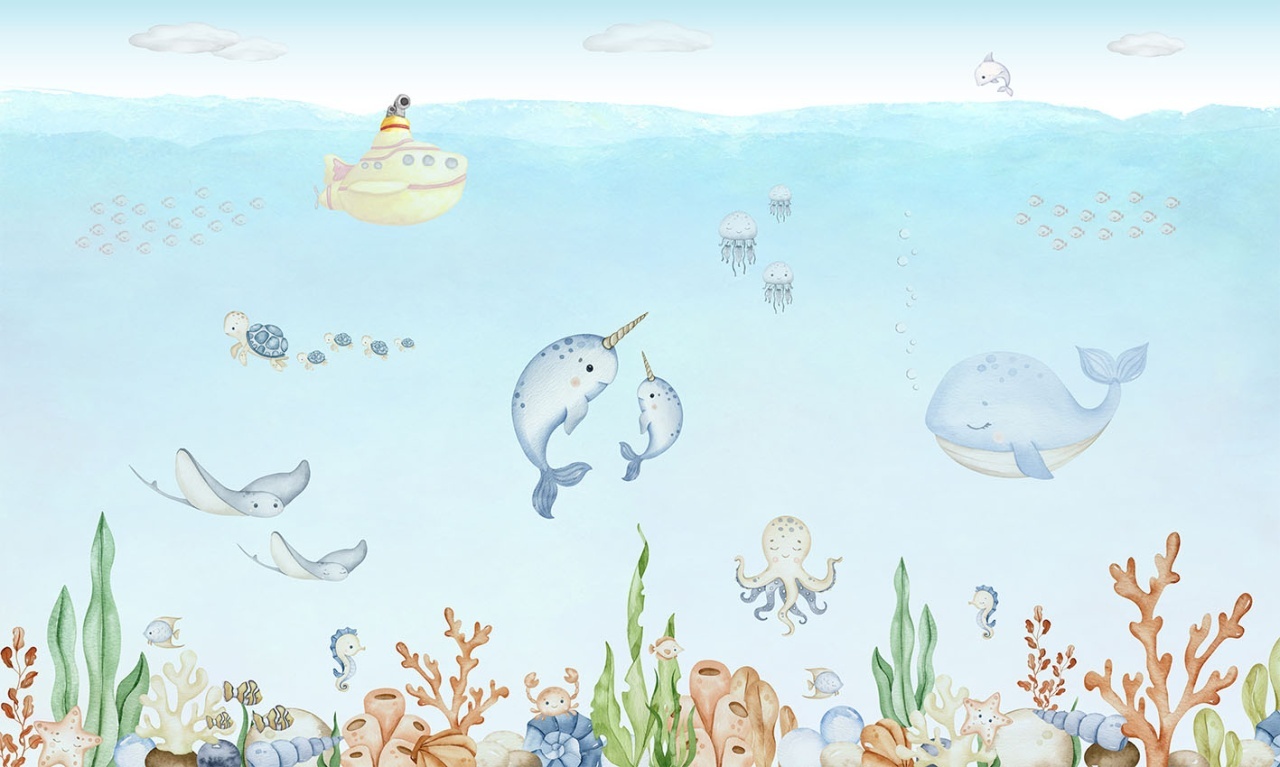 Fototapet Ocean Joy, Oliver Robins - 2