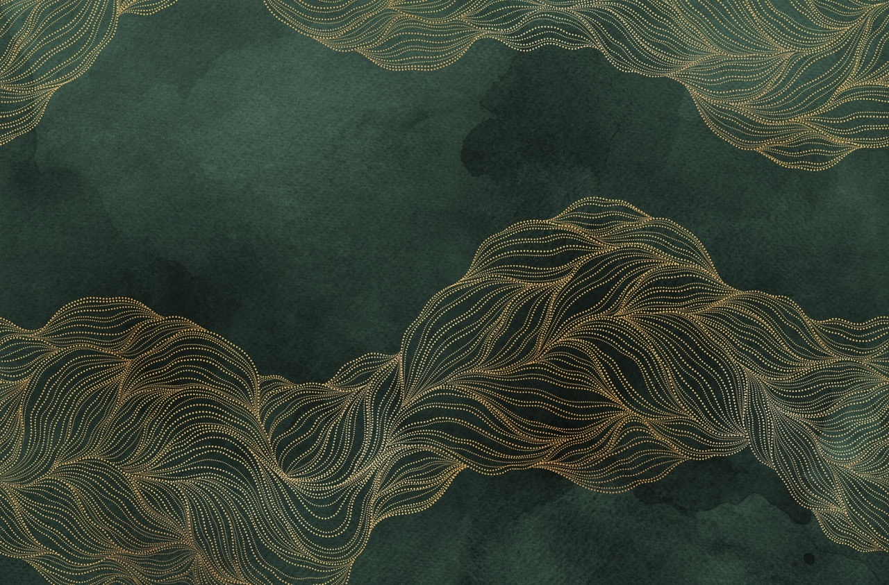 Fototapet, Opulence Dots, Jade, Rebel Walls - 2