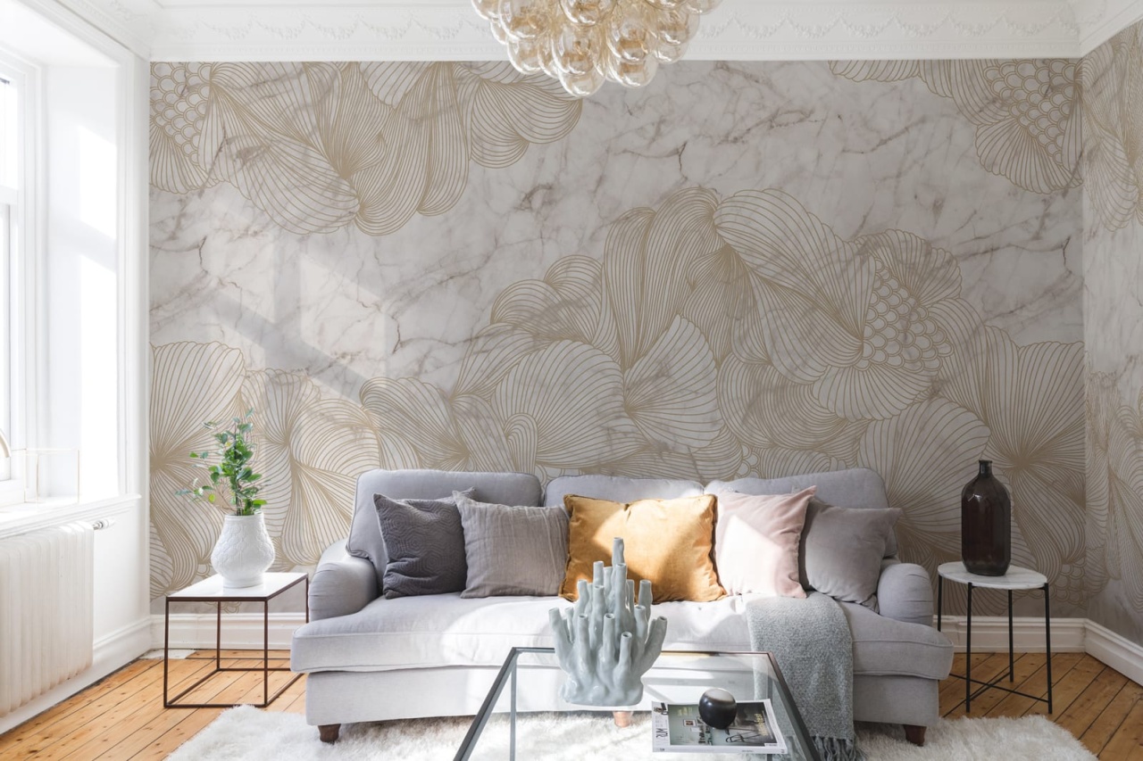 Fototapet, Opulence, Marble, Rebel Walls