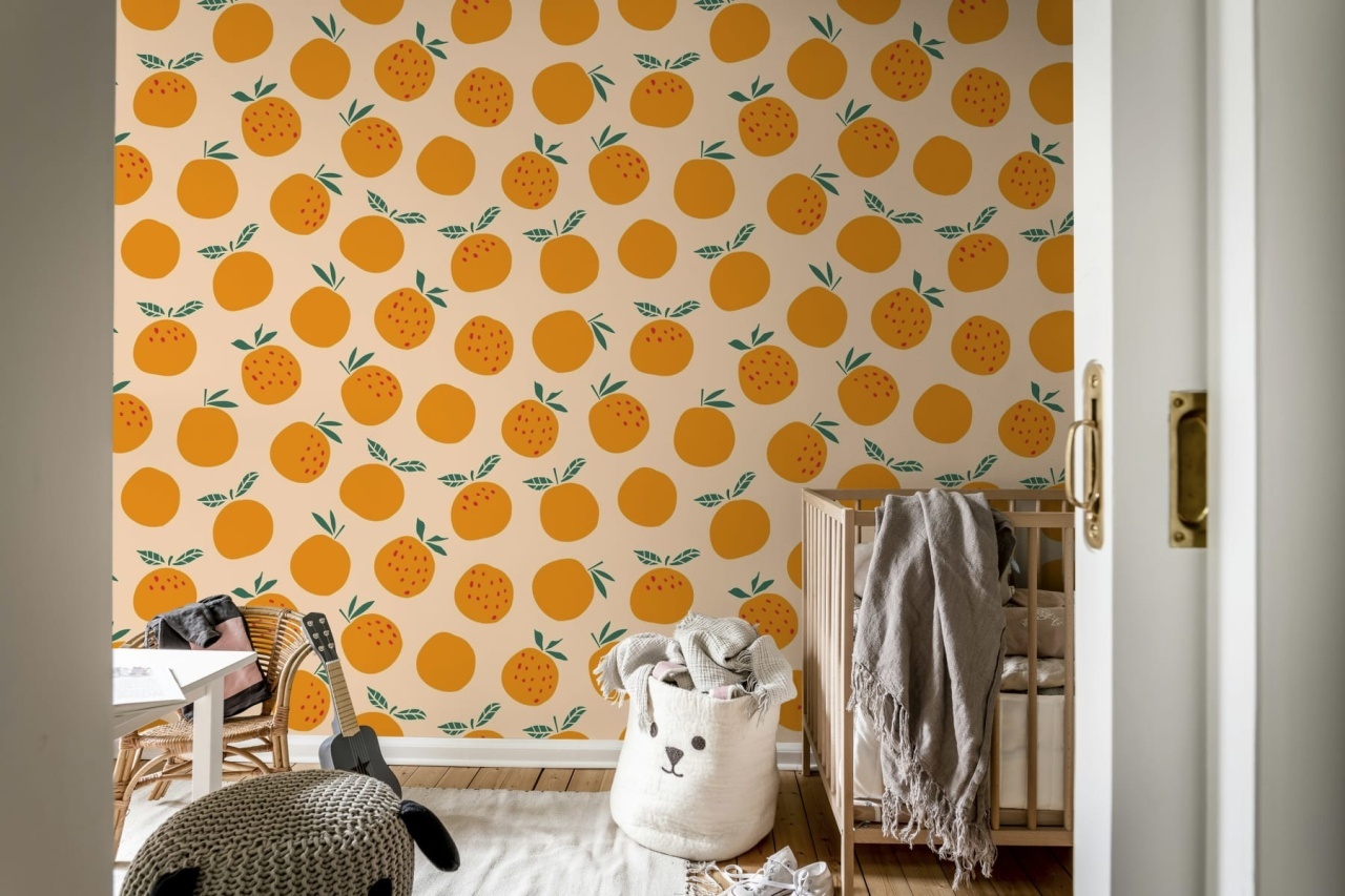 Fototapet, Oranges, Pink, Rebel Walls - 3