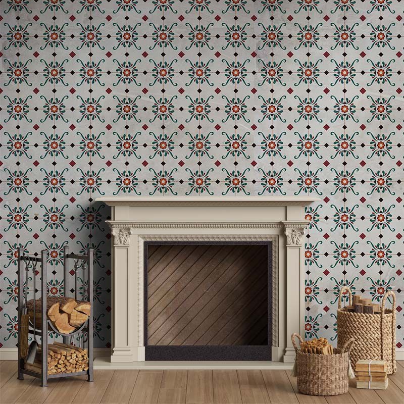 Fototapet Oriental Tiles, VLAdiLA - 3