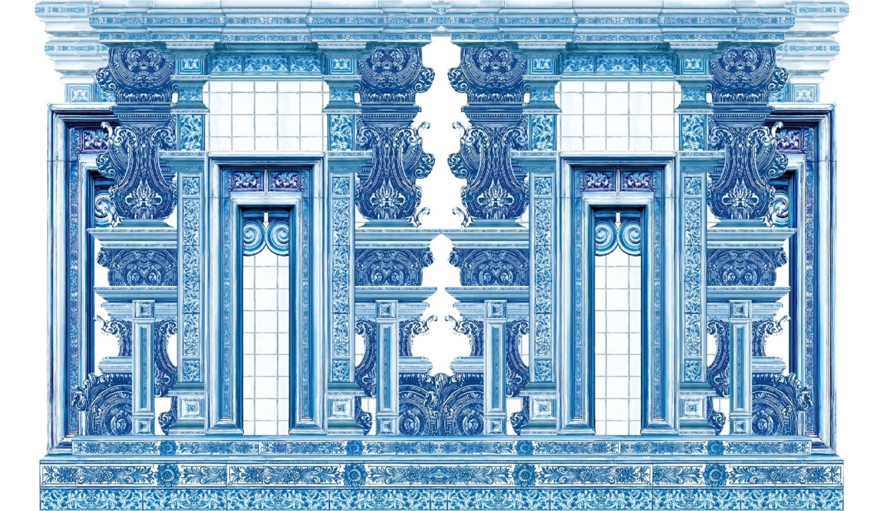 Fototapet Ornamental Cathedral - personalizat, VLAdiLA - 2