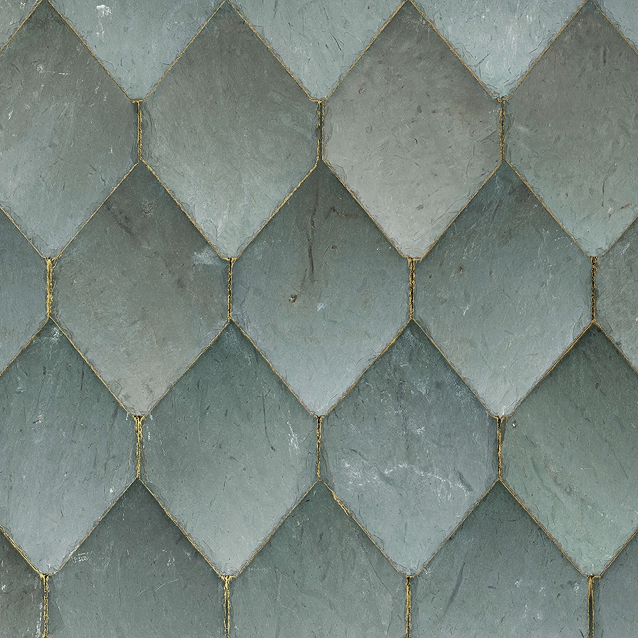 Fototapet, Osaka Tiles, Emerald, Rebel Walls - 2