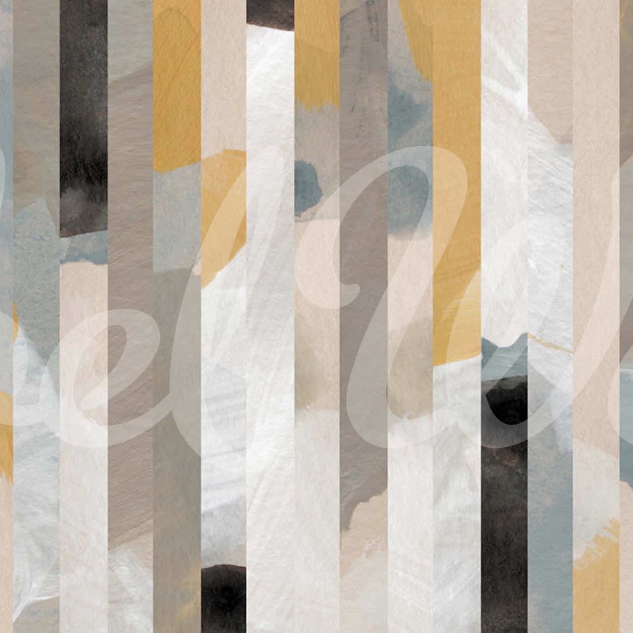 Fototapet, Paint Stripes, Soft, Rebel Walls - 2