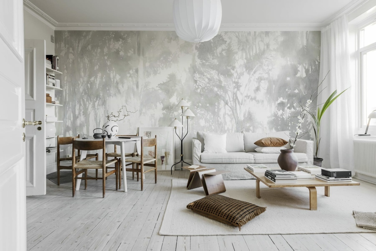 Fototapet, Painted Forest, Gray, Rebel Walls