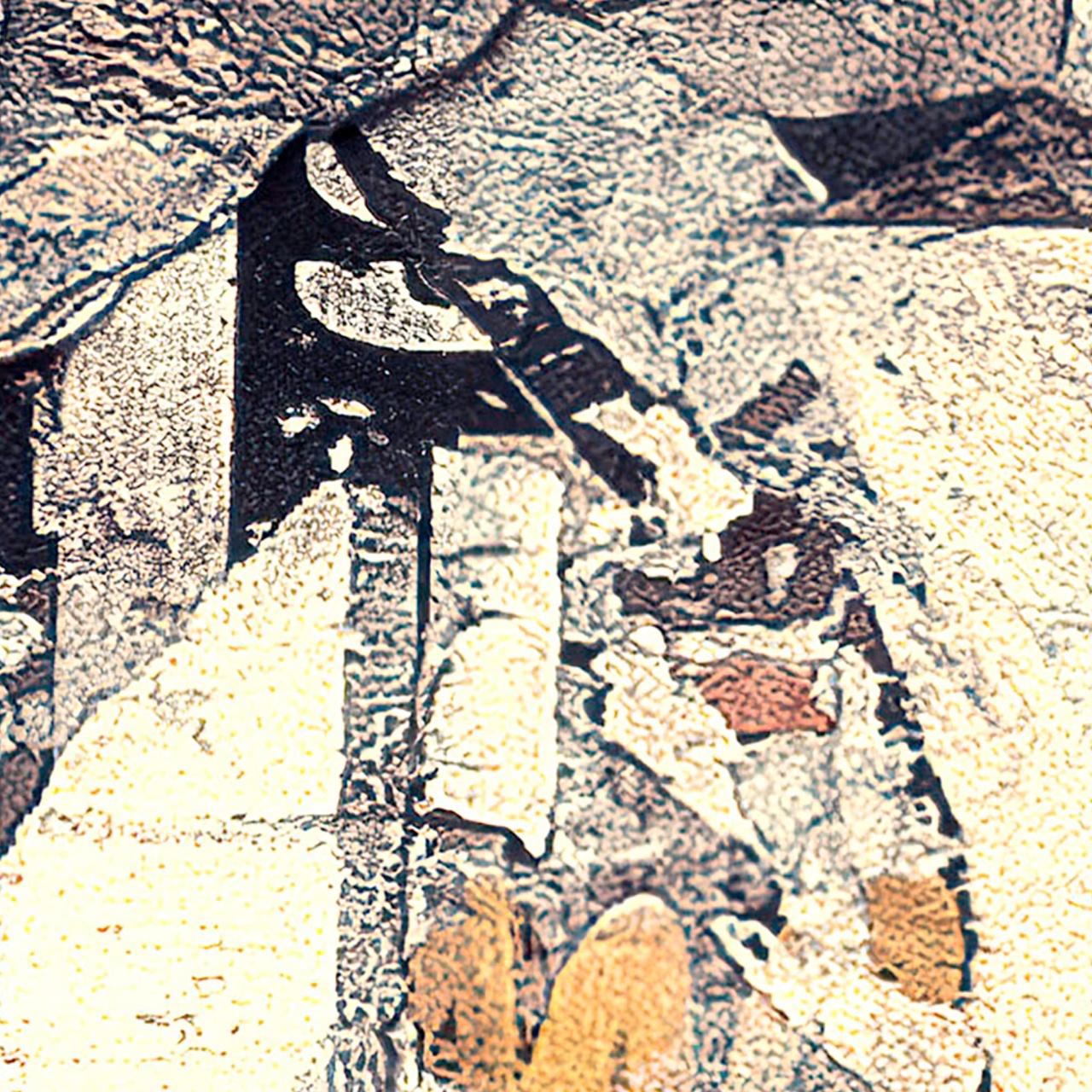 Fototapet, Paper Concrete, Rebel Walls - 3