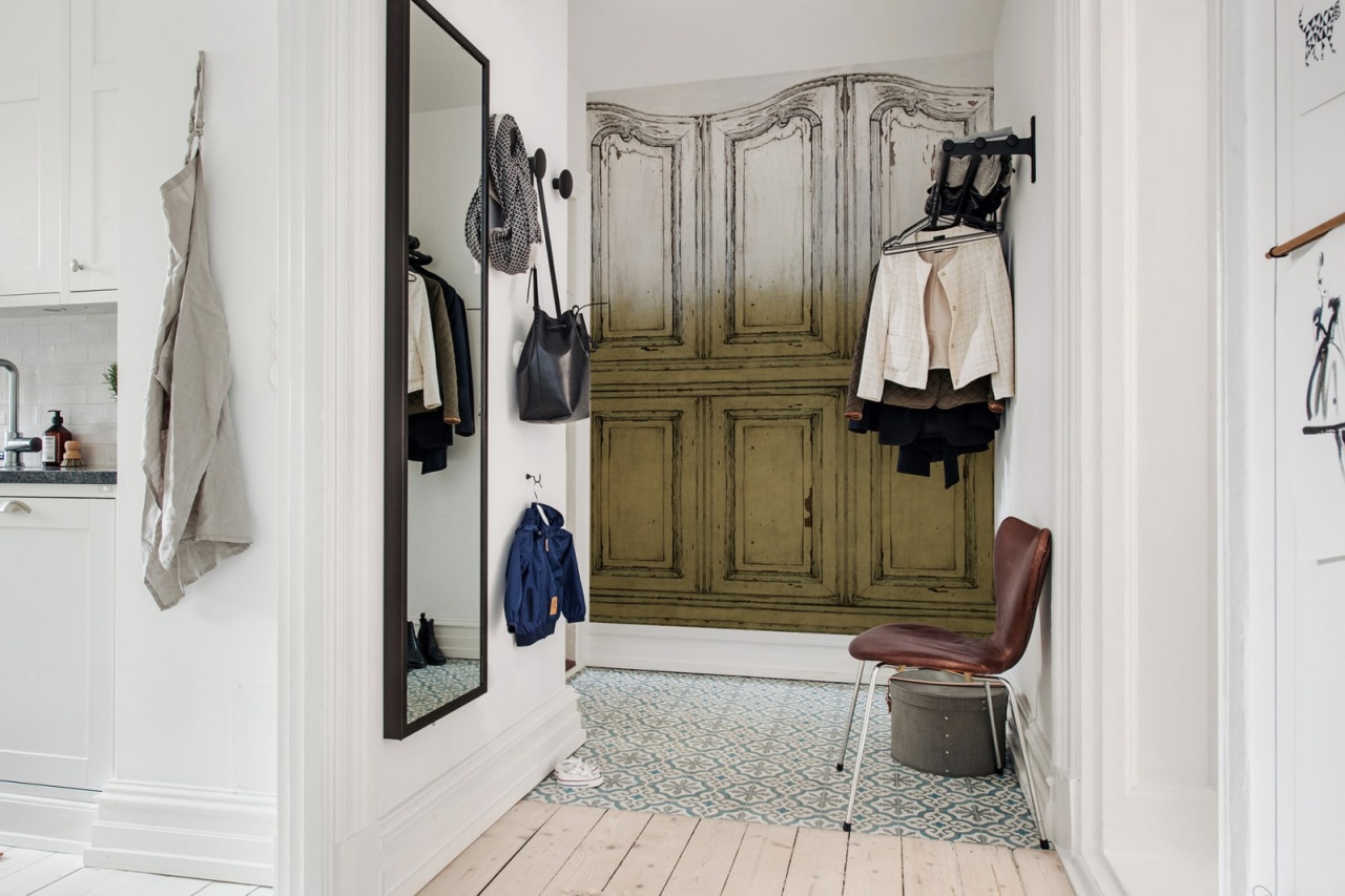 Fototapet, Parisian Panels, Dip Dye Yellow, Rebel Walls