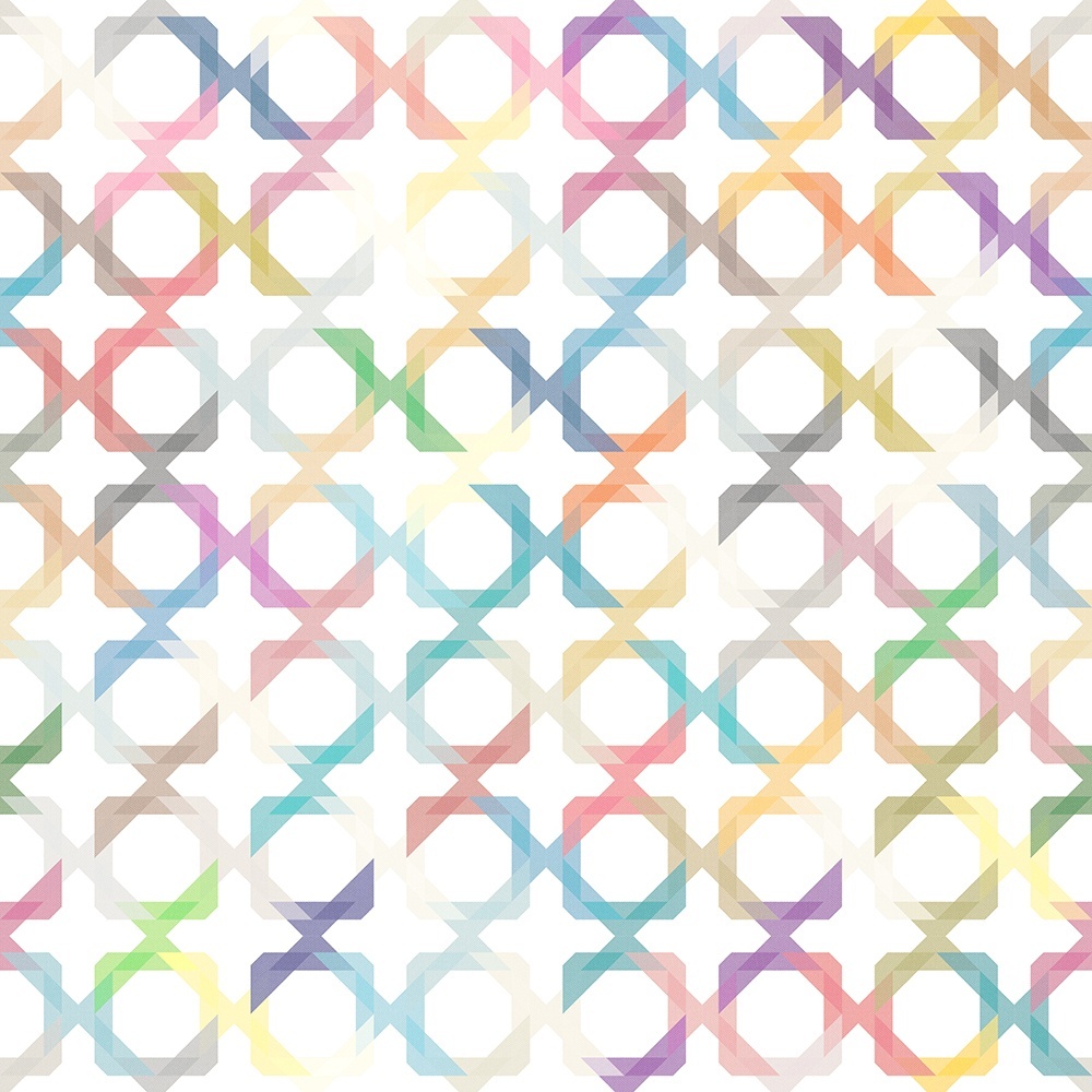 Fototapet, Patchwork Play, repetitiv, Rebel Walls - 2
