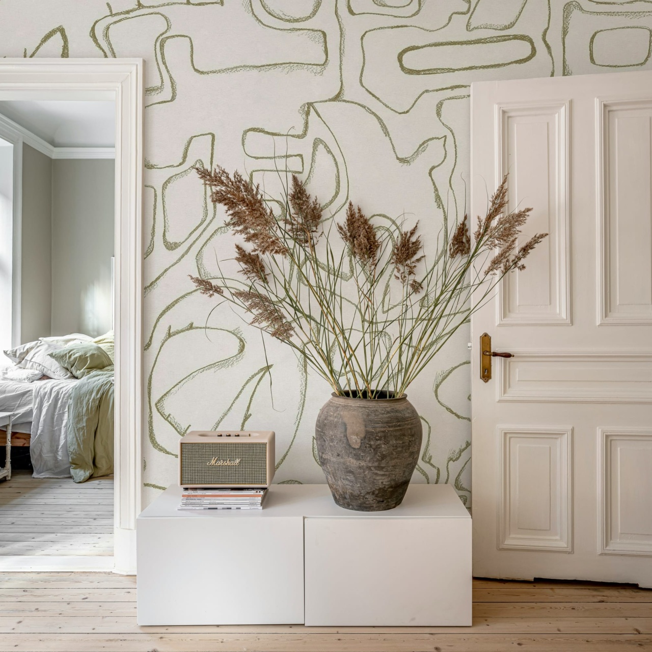 Fototapet, Peaceful, Beige, Rebel Walls - 3