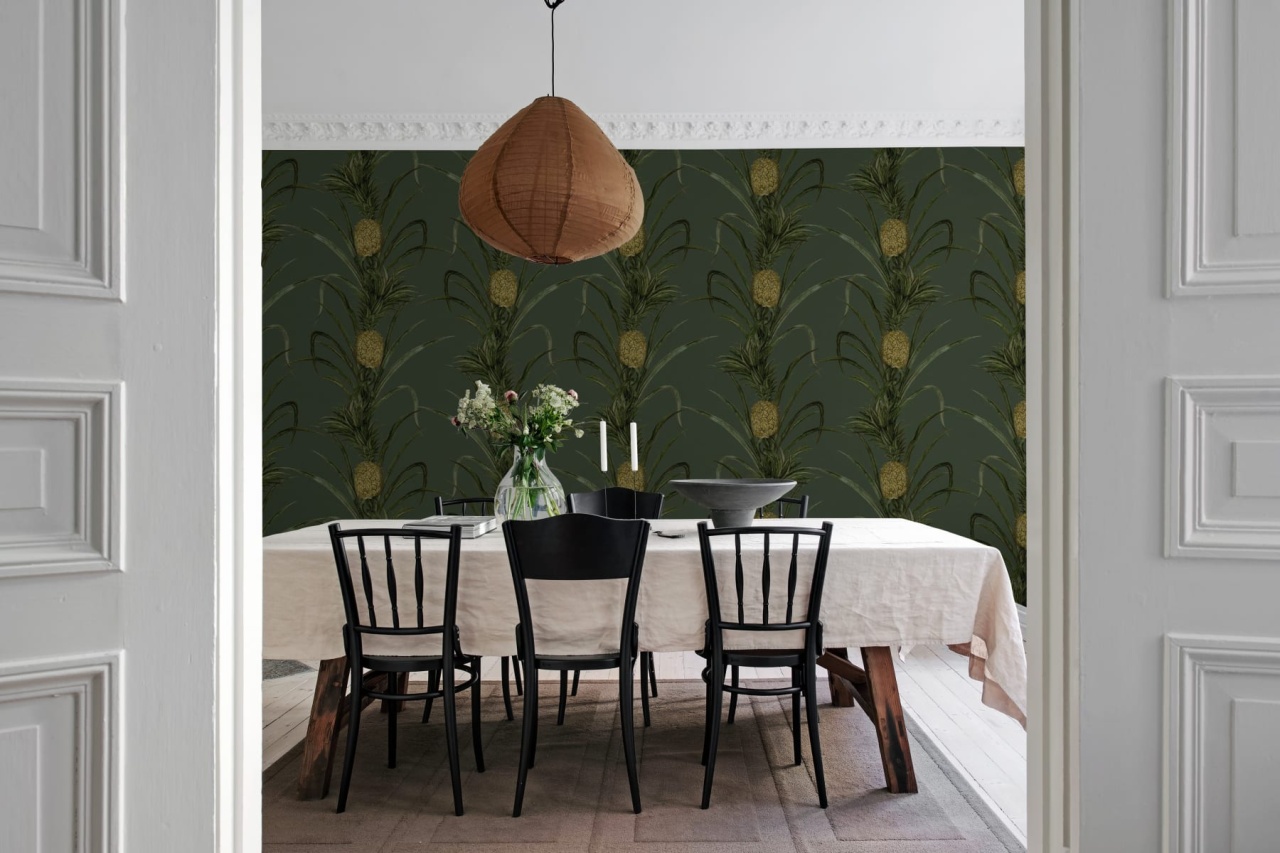 Fototapet, Pineapple, Lush, Rebel Walls - 3