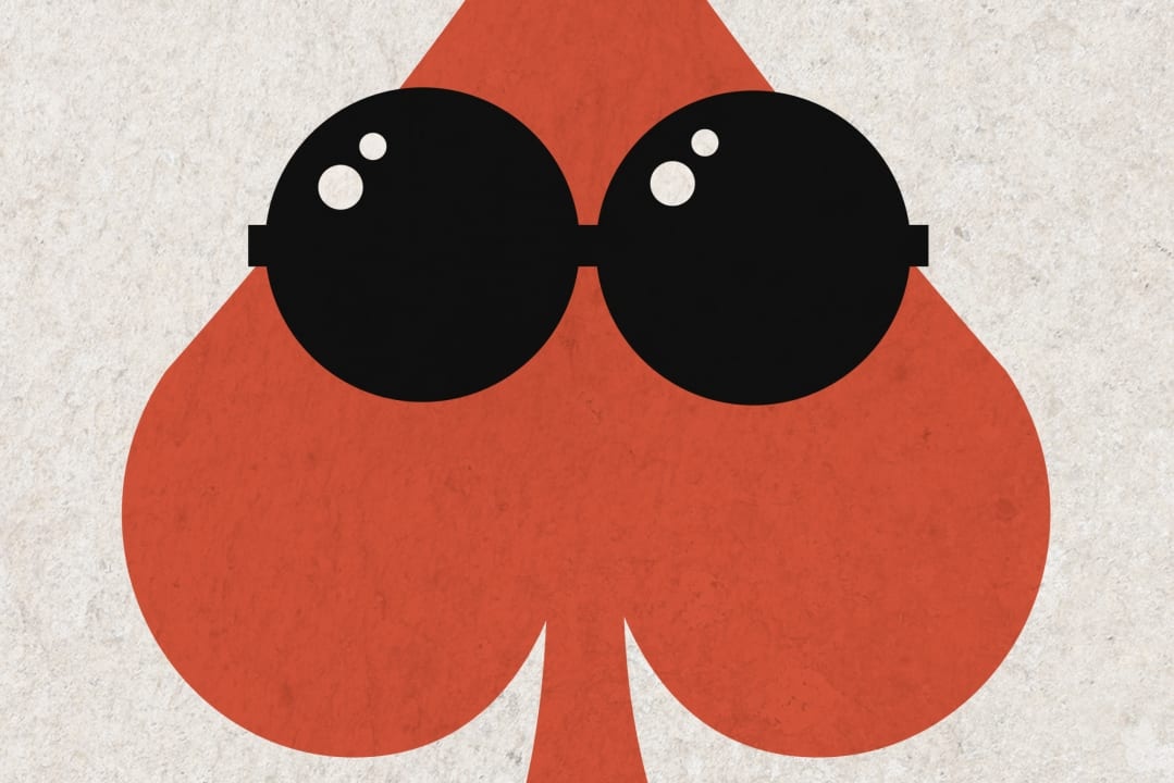 Fototapet, Poker Face, Red, Rebel Walls - 4