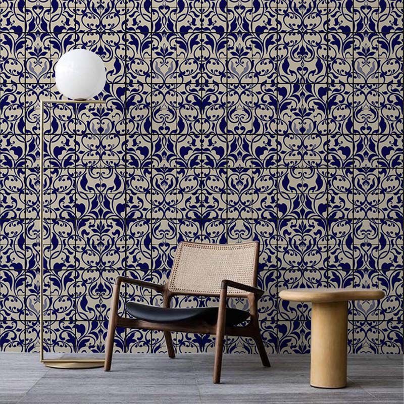 Fototapet Porcelain Blue, VLAdiLA - 3