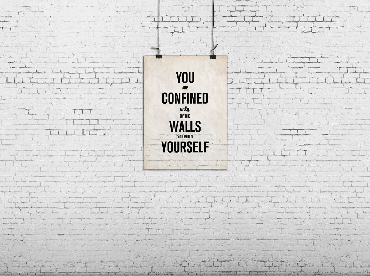Fototapet, Poster, Brick Wall, Rebel Walls - 2