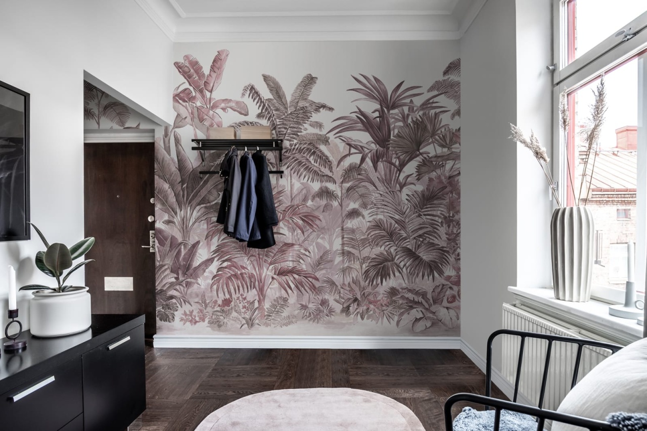Fototapet, Pride Palms, Plum, Rebel Walls - 3