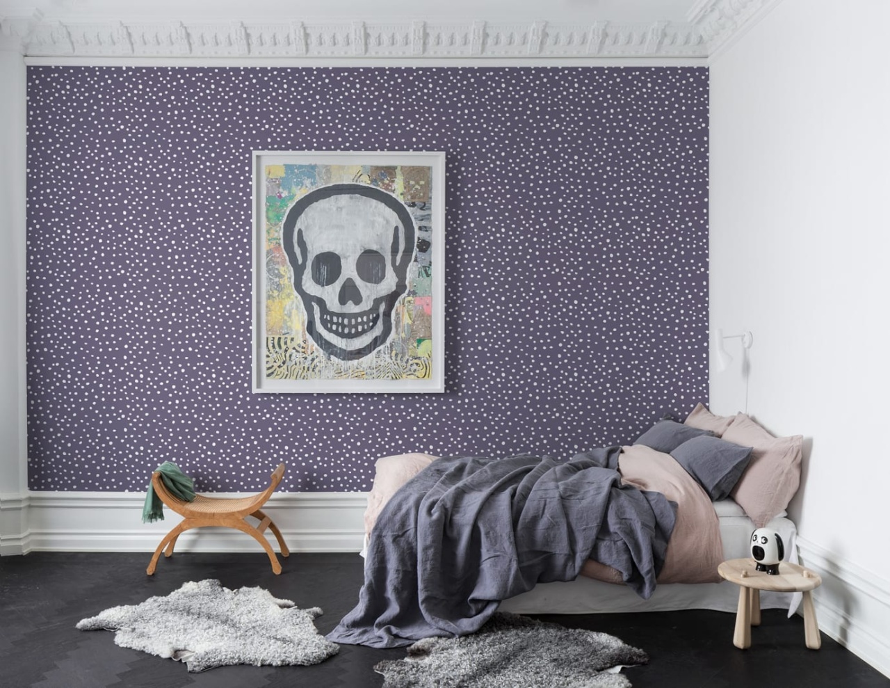 Fototapet, Rebel Dot, Violet, Rebel Walls - 4