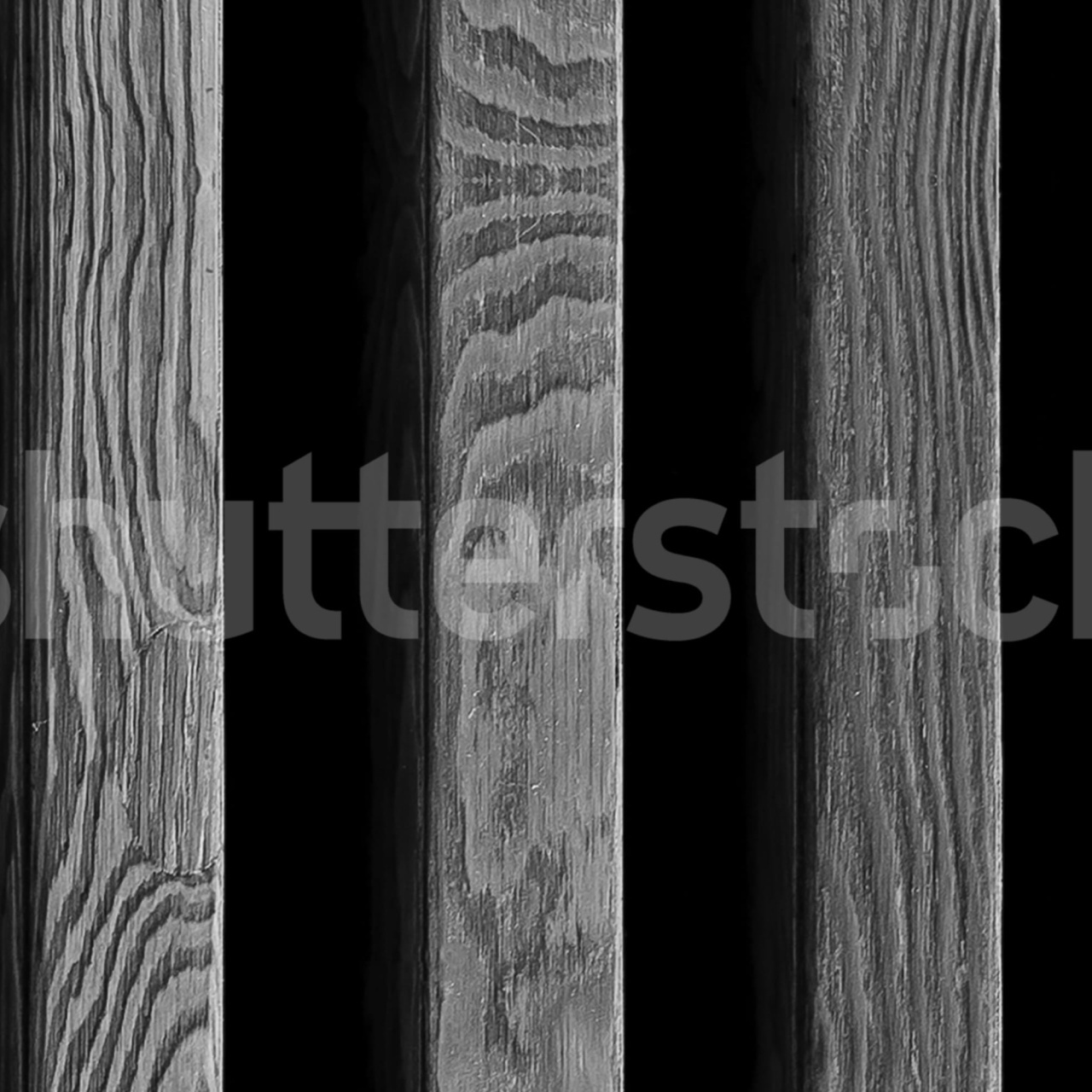 Fototapet, Rib Wood, Gray, Rebel Walls - 4