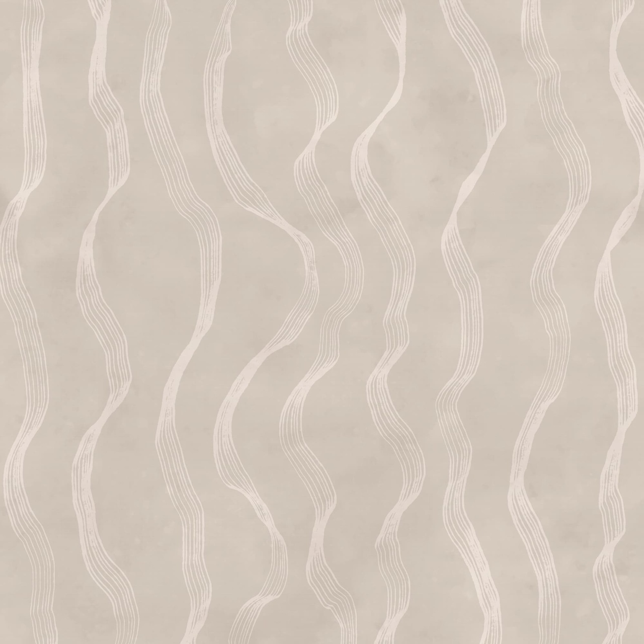 Fototapet, Ribbon Stripe, Beige, Rebel Walls - 2