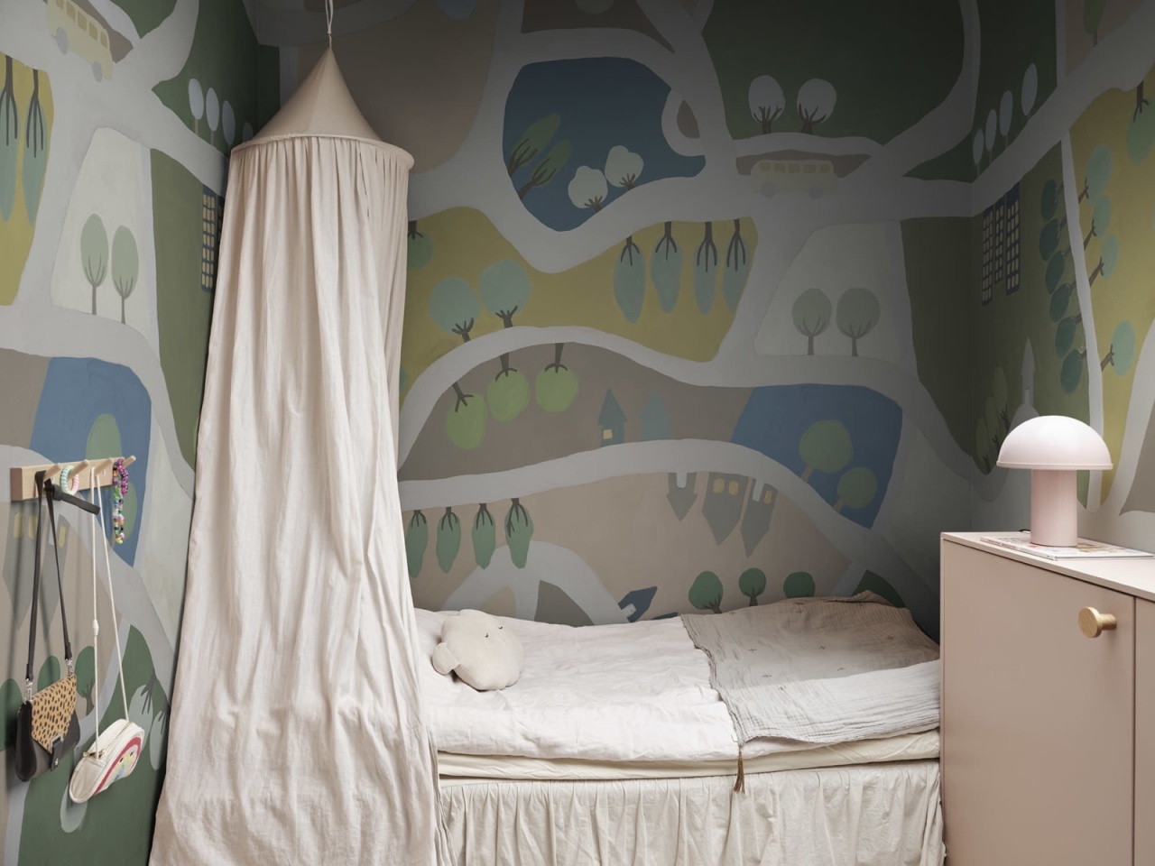 Fototapet, Road Trip, Pastel, Rebel Walls - 3