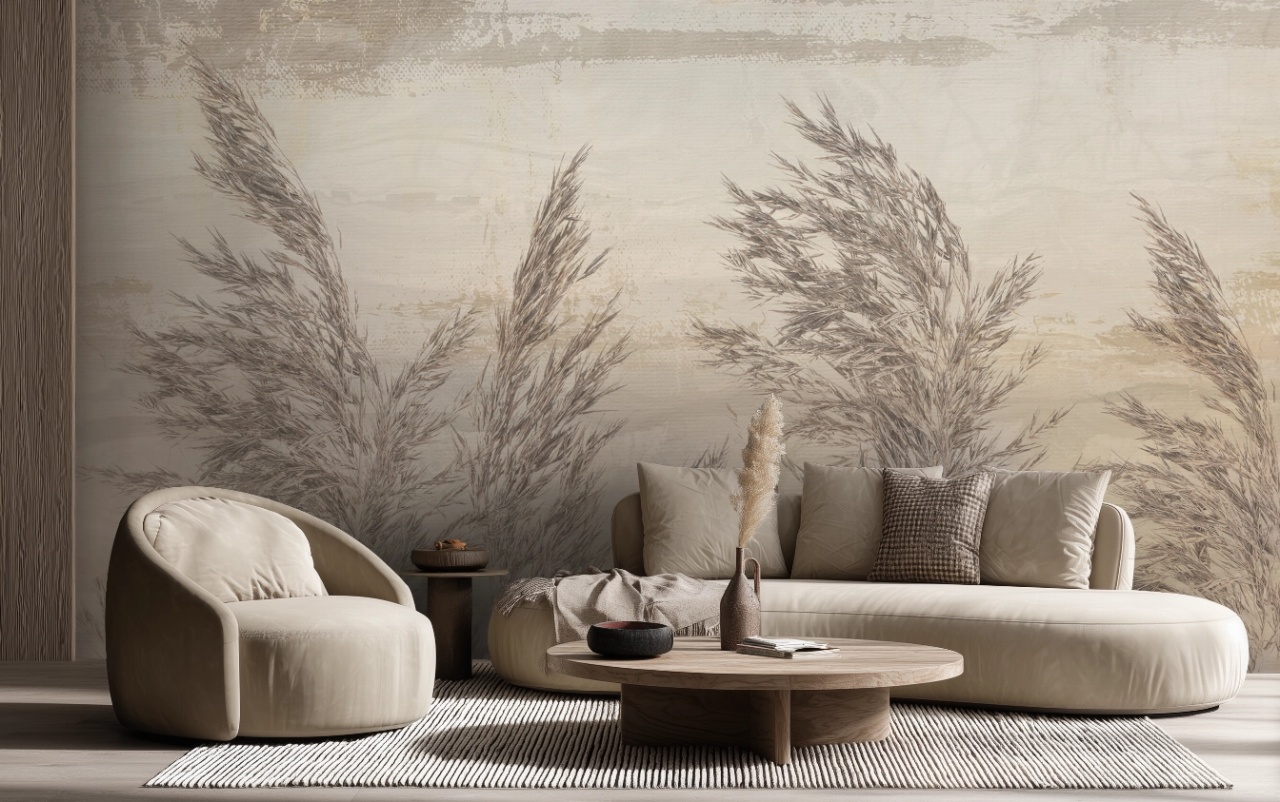 Fototapet Rustic Marcin Runowiecki R-Design Pampa B Rêve MRPB100 — imaginea 2