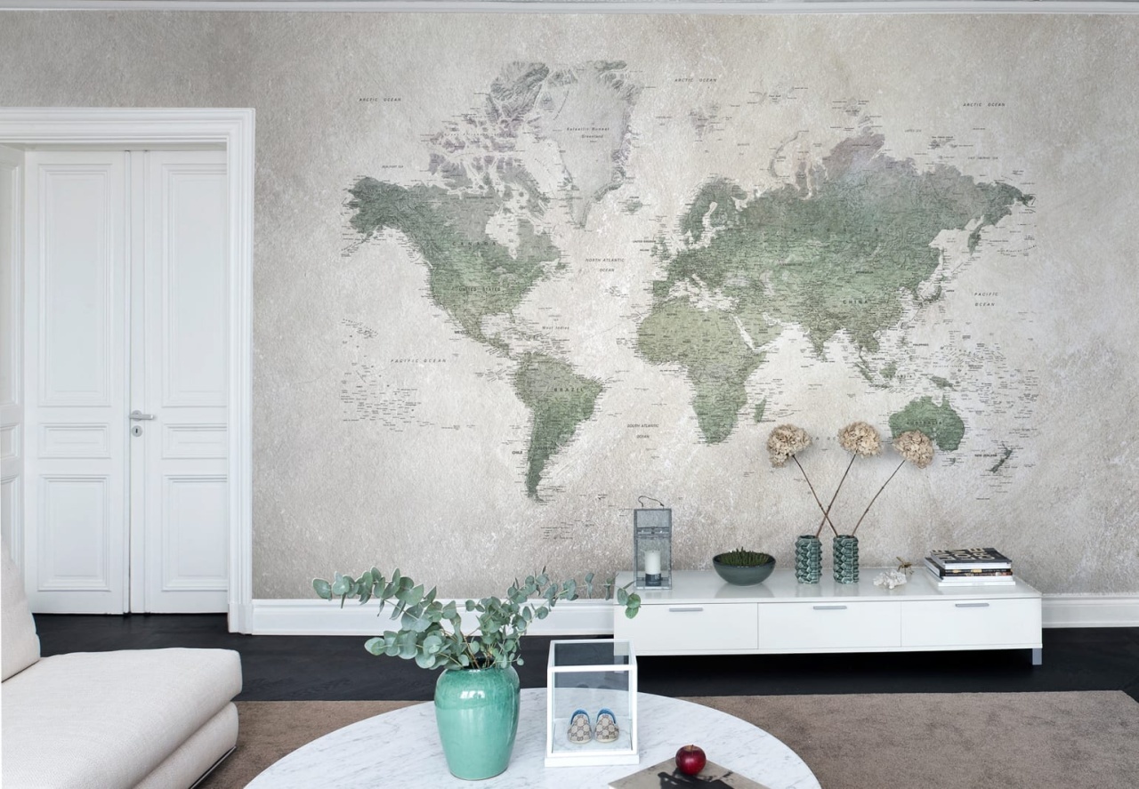Fototapet, School Atlas, Rebel Walls - 3