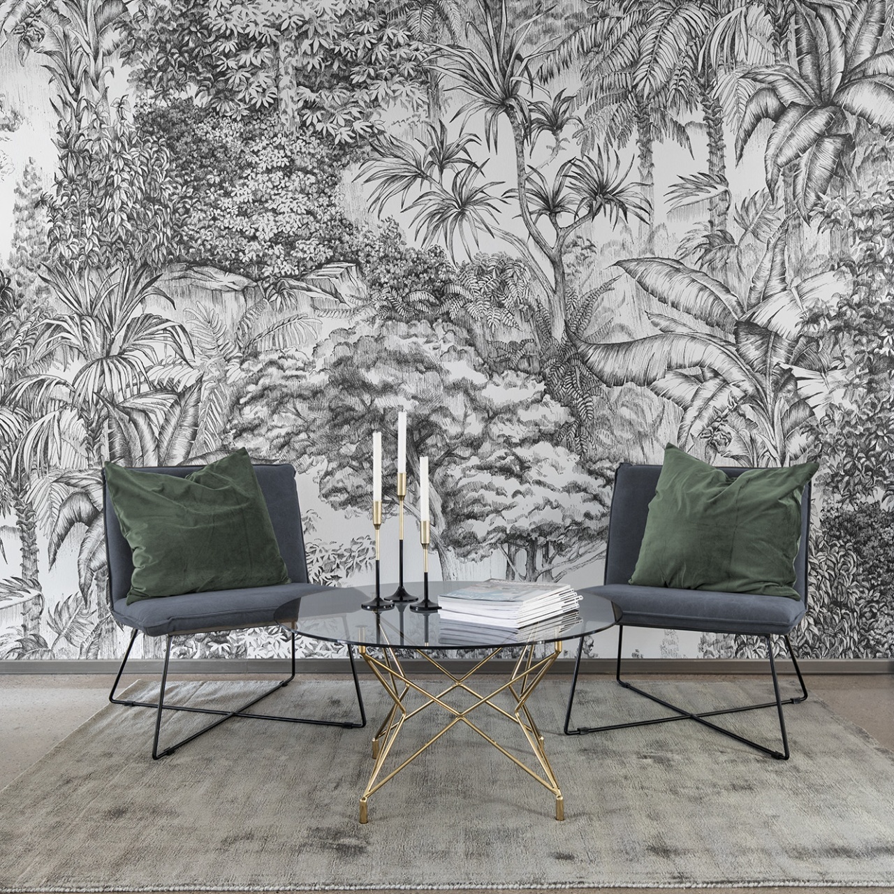 Fototapet, Secret Garden, Rebel Walls - 3
