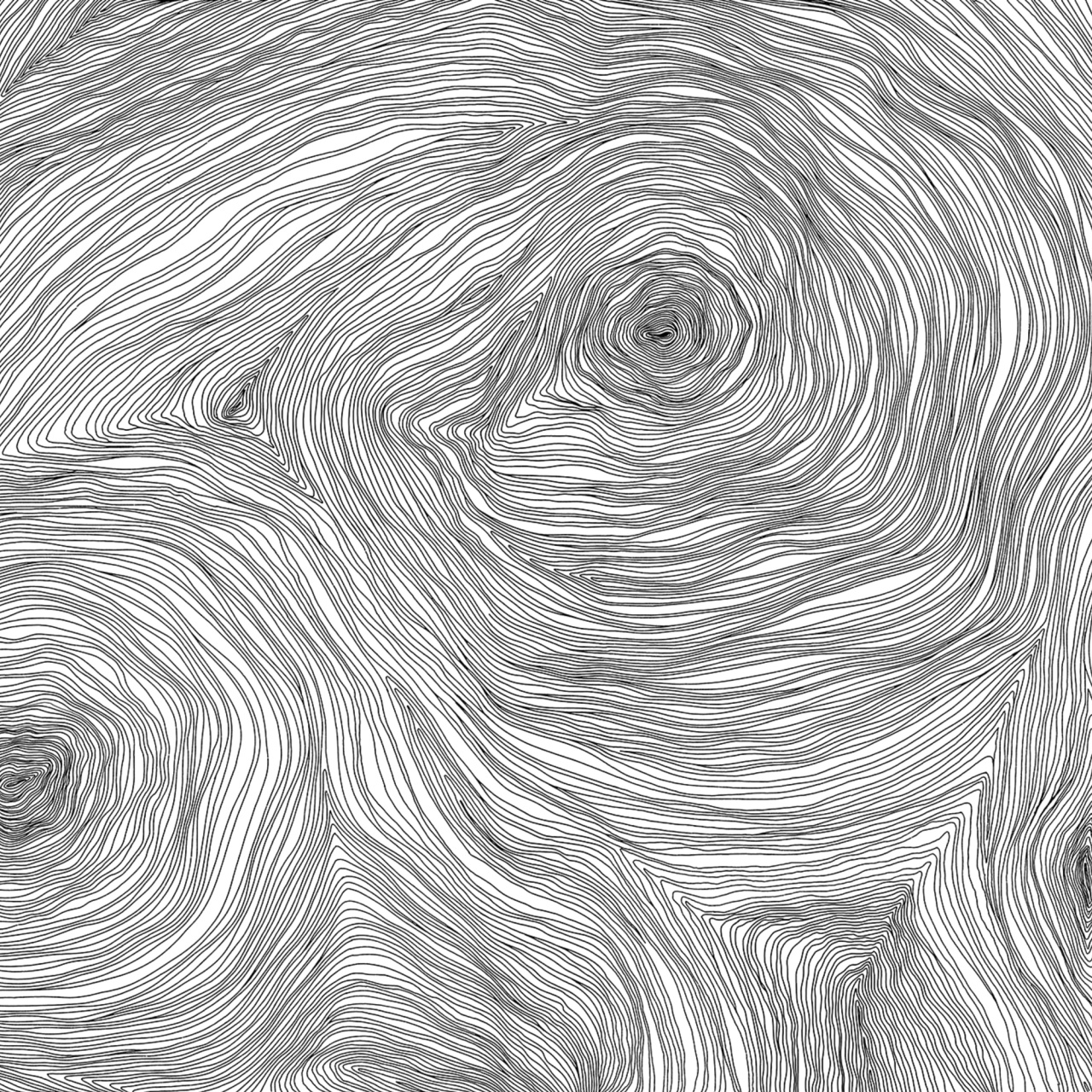 Fototapet, Serenity, Graphite, Rebel Walls - 2
