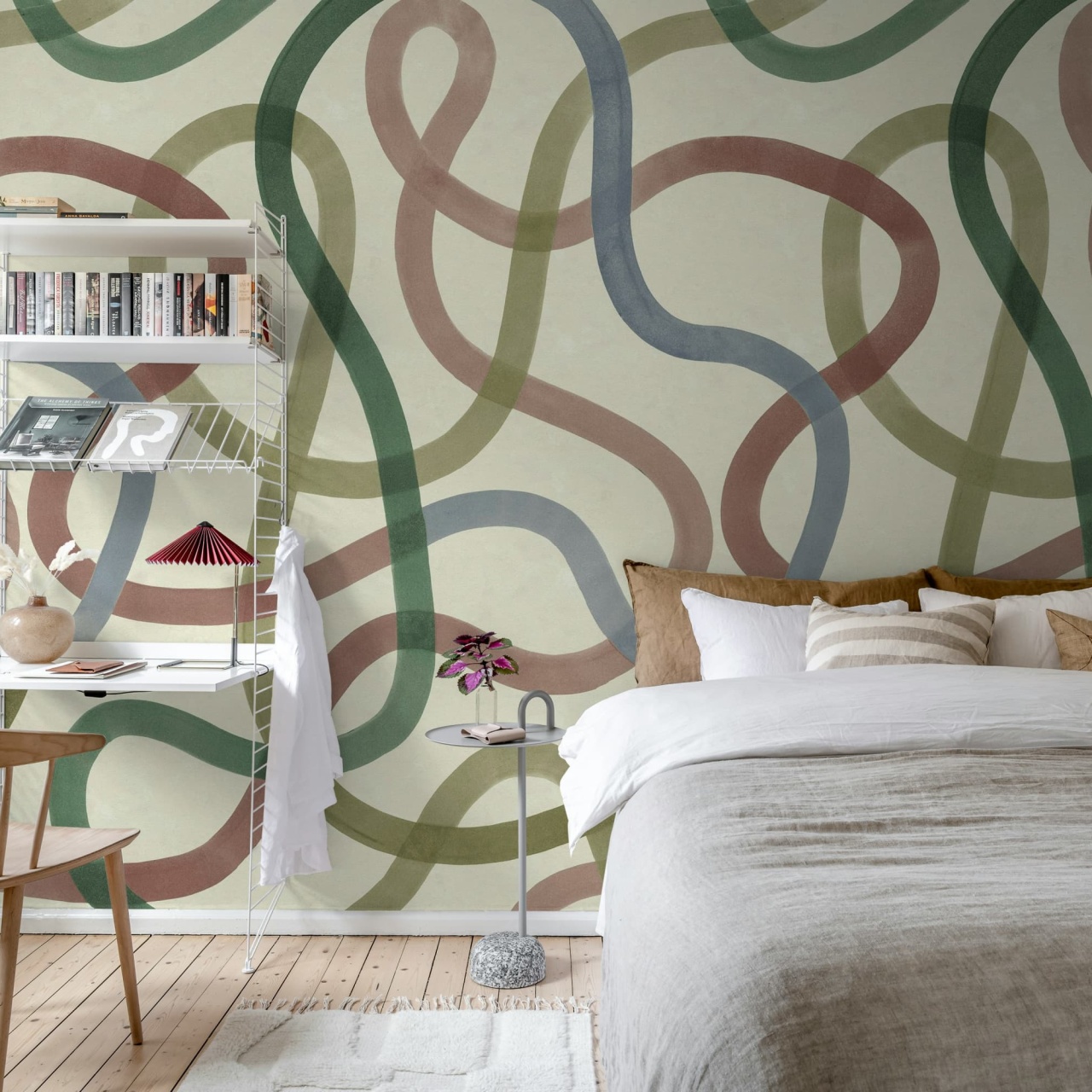 Fototapet, Serpentine, Retro, Rebel Walls