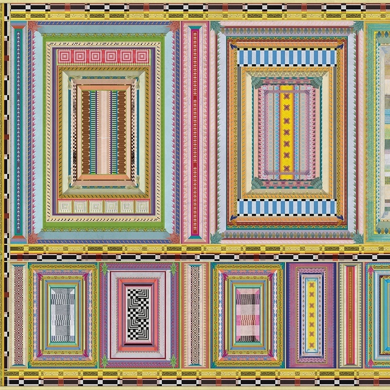 Fototapet Sinfonia Visiva - personalizat, VLAdiLA - 2