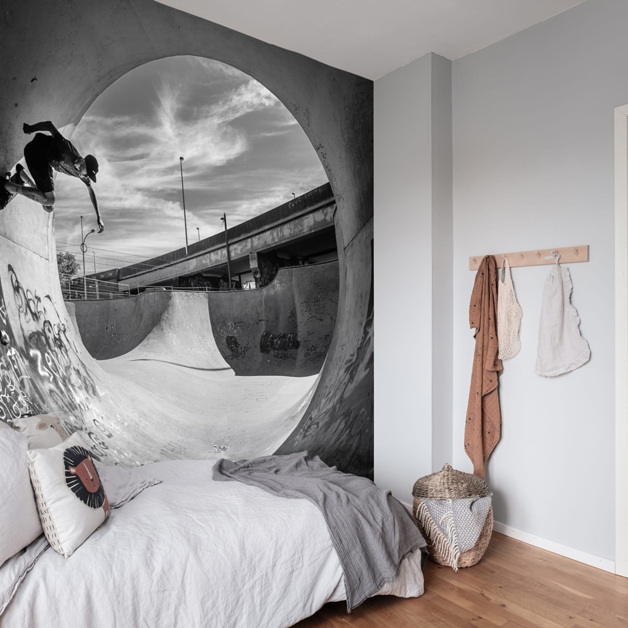 Fototapet, Skate Tunnel, Rebel Walls