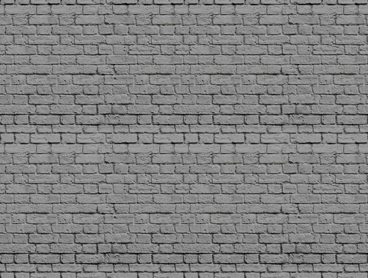 Fototapet, Soft Bricks, Grey, Rebel Walls - 2