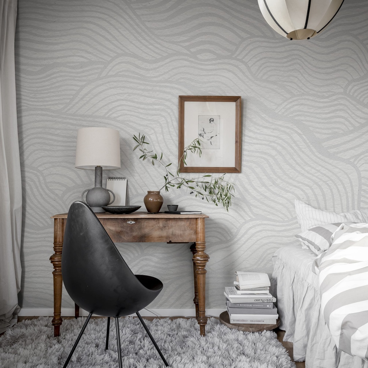 Fototapet, Soft Clouds, Pearl, Rebel Walls - 3